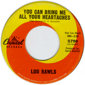 You Can Bring Me All Your Heartaches/ A Woman Who's A Woman