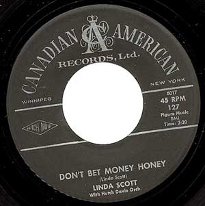 Don't Bet Money Honey/ Starlight, Starbright