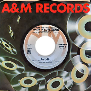 (Every Time I Turn Around) Back In Love Again/ Material Things