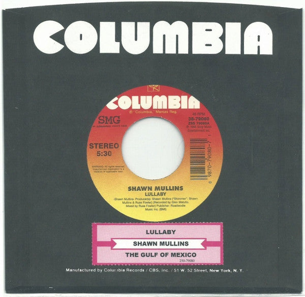 Lullaby/ The Gulf of Mexico