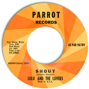 Shout/ Forget Me Baby