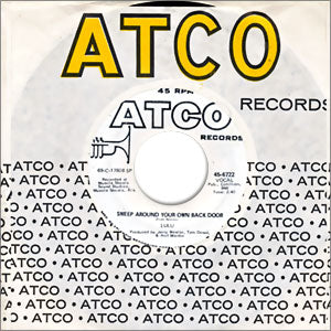 Oh Me Oh My (I'm A Fool For You Baby)/ Sweep Around Your Own Back Door