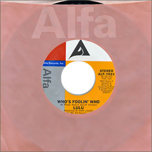 Who's Foolin' Who/ You Win, I Lose