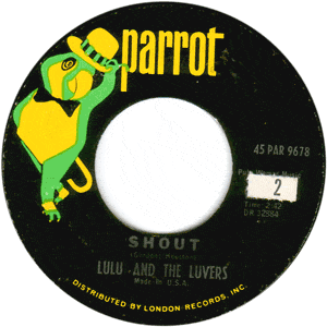 Shout/ Forget Me Baby