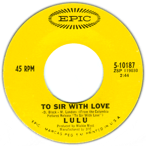 To Sir With Love/ The Boat That I Row