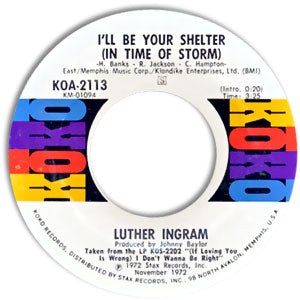 I'll Be Your Shelter (In Time Of Storm)/ I Can't Stop