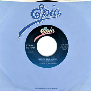 Never Too Much/ You Stopped Loving Me