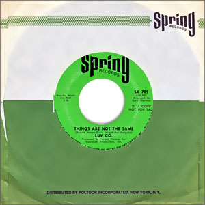 Maybe/ Things Are Not The Same