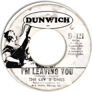 I'm Leaving You/ Walkin' The Dog