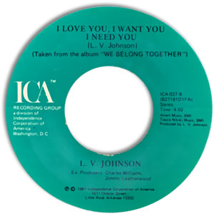 I Don't Really Care/ I Love You, I Want You, I Need You