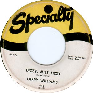 Dizzy, Miss Lizzy/ Slow Down