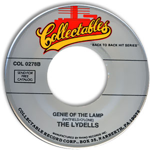 Genie of the Lamp / Wizard Of Love