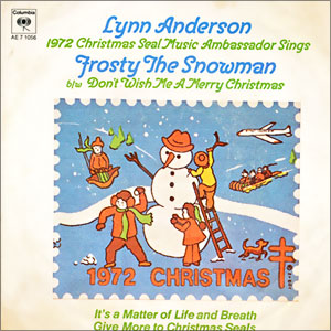 Frosty The Snowman/ Don't Wish Me Merry Christmas