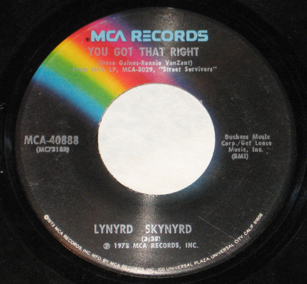 You Got That Right/ Ain't No Good Life