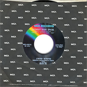 Saturday Night Special/ Made In The Shade