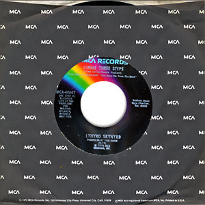 Gimme Three Steps/ Travellin' Man