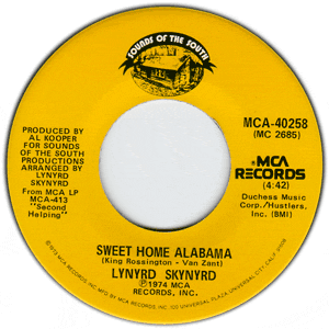 Sweet Home Alabama/ Take Your Time