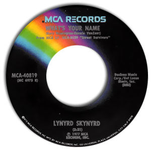 What's Your Name/ I Know A Little