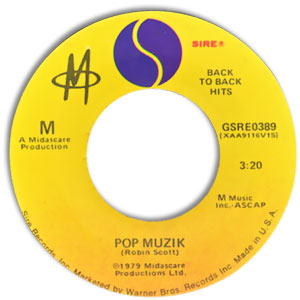 Pop Muzik / Moonlight and Muzak