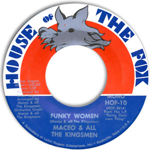 Funky Women/ Southwick
