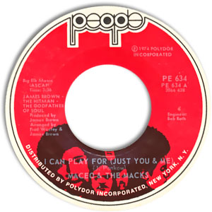 I Can Play For You (Just You & Me)/ Doing It To Death