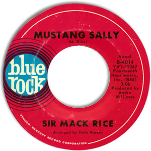 Mustang Sally/ Daddy's Home To Stay