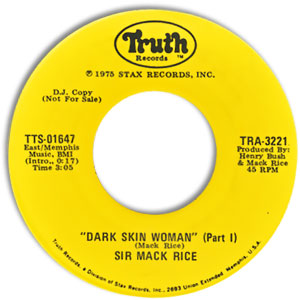 Dark Skin Woman (Part I)/ (Part II)