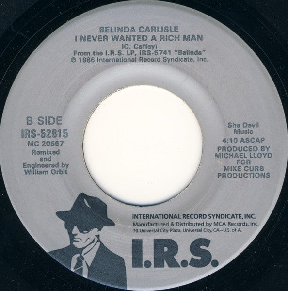 Mad About You/ I Never Wanted A Rich Man