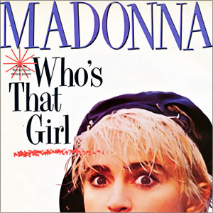 Who's That Girl/ White Heat