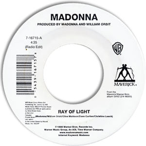 Ray Of Light/ Beautiful Stranger