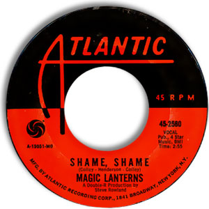 Shame, Shame/ Baby, I Gotta Go Now