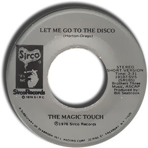 Let Me Go To The Disco