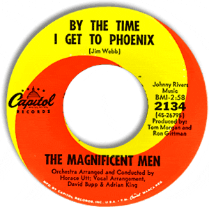 By The Time I Get To Phoenix/ Tired of Pushing