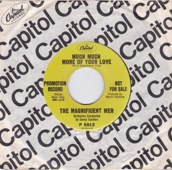 Much Much More Of Your Love/ Stormy Weather