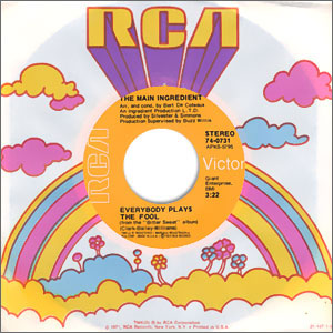 Everybody Plays The Fool/ Who Can I Turn To (When Nobody Needs Me)