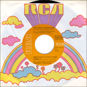 Just Don't Want To Be Lonely/ Goodbye My Love