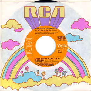 Just Don't Want To Be Lonely/ Goodbye My Love