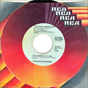 California My Way/ Looks Like Rain