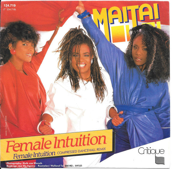 Female Intuition/ You Control Me