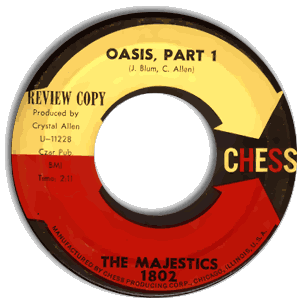 Oasis, Part 1/ Part 2