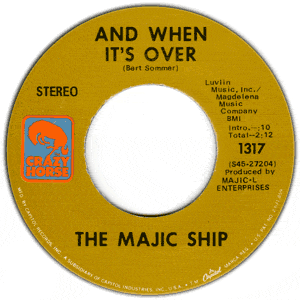 And When It's Over/ On The Edge