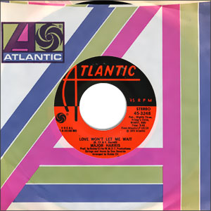 Love Won't Let Me Wait/ After Loving You