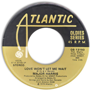 Love Won't Let Me Wait / Each Morning I Wake Up