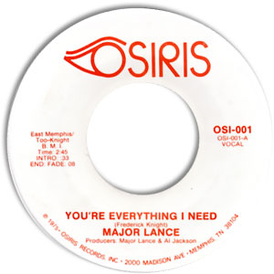 You're Everything I Need