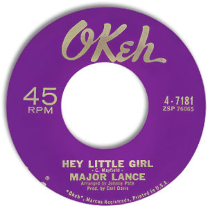 Hey Little Girl/ Crying In The Rain