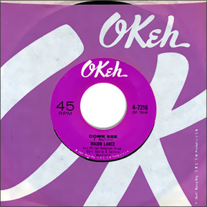 Come See/ You Belong To Me My Love