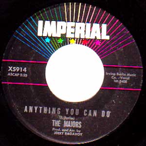 Anything You Can Do/ What In The World