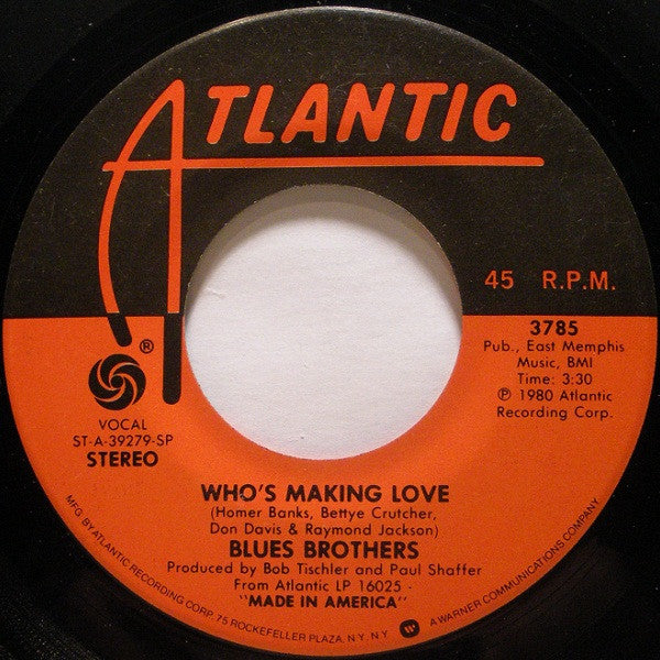 Who's Making Love/ Perry Mason Theme