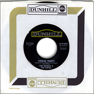 Twelve Thirty (Young Girls Are Coming To The Canyon)/ Straight Shooter