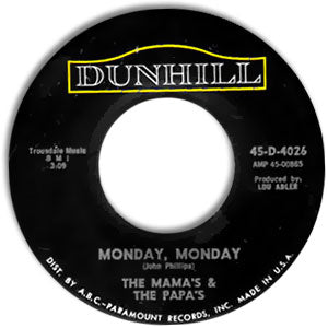 Monday, Monday/ Got A Feelin'